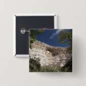 Montezuma Castle National Monument, Arizona 2 Button (Vorne & Hinten)