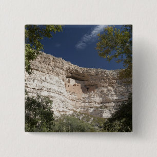 Montezuma Castle National Monument, Arizona 2 Button