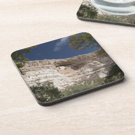 Montezuma Castle National Monument, Arizona 2 Getränkeuntersetzer (Linke Seite)