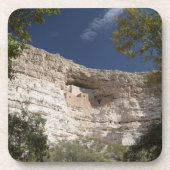Montezuma Castle National Monument, Arizona 2 Getränkeuntersetzer (Vorderseite)