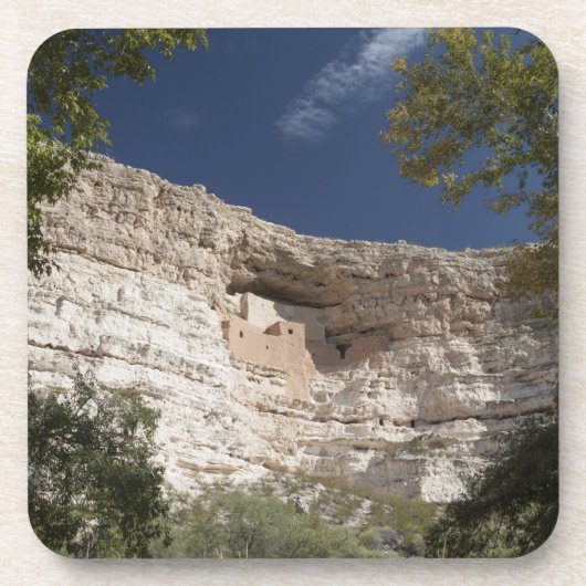 Montezuma Castle National Monument, Arizona 2 Getränkeuntersetzer (Vorderseite)