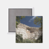 Montezuma Castle National Monument, Arizona 2 Magnet (Vorderseite/Rückseite)