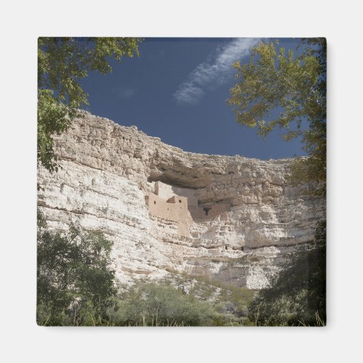 Montezuma Castle National Monument, Arizona 2 Magnet (Vorne)