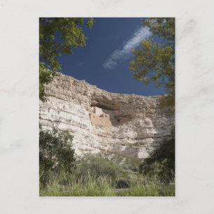 Montezuma Castle National Monument, Arizona 2 Postkarte