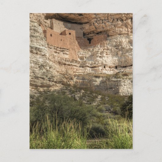 Montezuma Castle National Monument, Arizona Postkarte (Vorderseite)