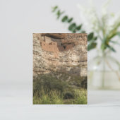Montezuma Castle National Monument, Arizona Postkarte (Stehend Vorderseite)