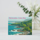 Montezuma, Costa Rica Postkarte (Stehend Vorderseite)