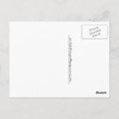 Montezuma, Costa Rica Postkarte (Rückseite)