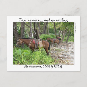 Montezuma, Costa Rica Postkarte
