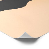 Montezuma Costa Rica Strandposter Poster (Ecke)