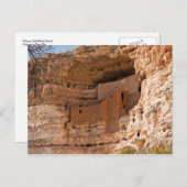 Montezuma Highlights Ankündigungspostkarte (Vorne/Hinten)