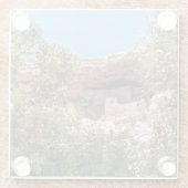 Montezuma Highlights Glasuntersetzer (Rückseite)