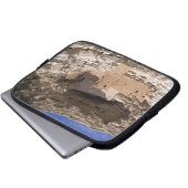 Montezuma Highlights Laptopschutzhülle (Vorne Knopf)