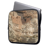 Montezuma Highlights Laptopschutzhülle (Vorderseite Links)