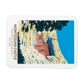 Montezuma Highlights Parco delle camelie Locarno V Magnet (Horizontal)