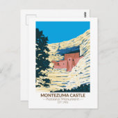 Montezuma Highlights Parco delle camelie Locarno V Postkarte (Vorne/Hinten)