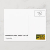 Montezuma Highlights Postkarte (Rückseite)