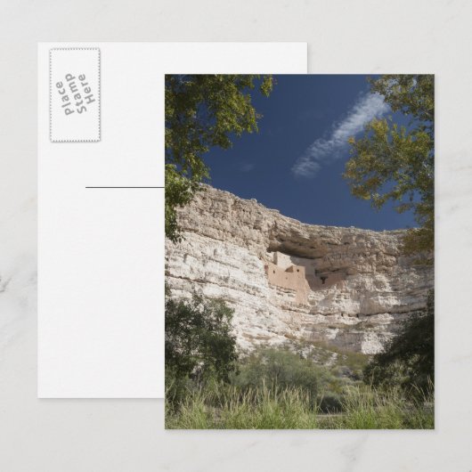 Montezuma Highlights Postkarte (Vorne/Hinten)