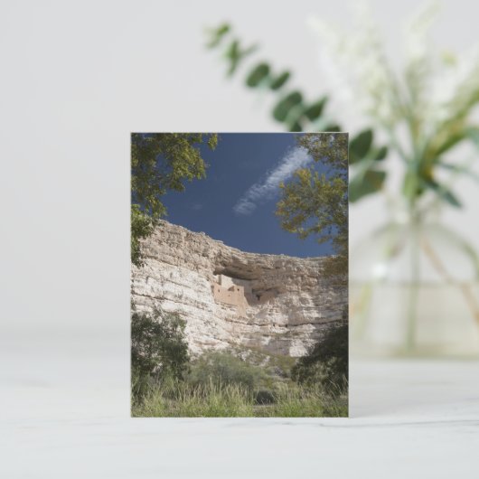 Montezuma Highlights Postkarte (Stehend Vorderseite)