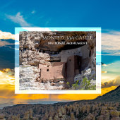 Montezuma Highlights Postkarte