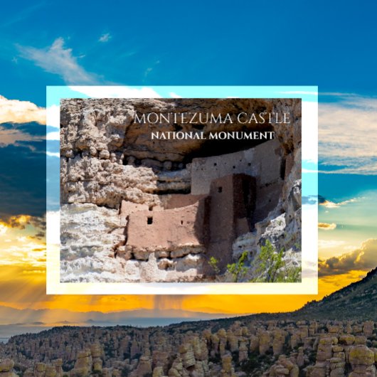 Montezuma Highlights Postkarte