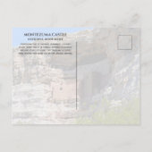 Montezuma Highlights Postkarte (Rückseite)