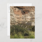 Montezuma Highlights Postkarte (Vorne/Hinten)