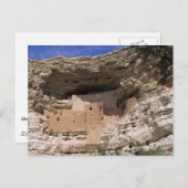 Montezuma Highlights Postkarte (Vorne/Hinten)