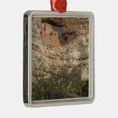 Montezuma Highlights Silbernes Ornament (Rechts)