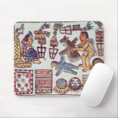 Montezuma II empfangende Tribute Mousepad (Mit Mouse)