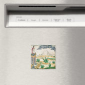 Montezuma II. sieht einen Kometen an, 1579 Magnet (In Situ (Geschirrspüler))