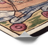 Montezuma II verließ nach dem Hören schnell Poster (Ecke)