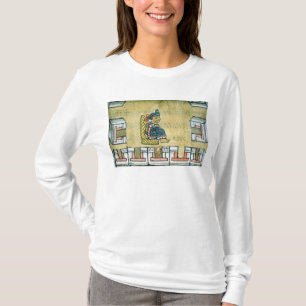 Montezuma II, vom 'florentinischen Codex T-Shirt