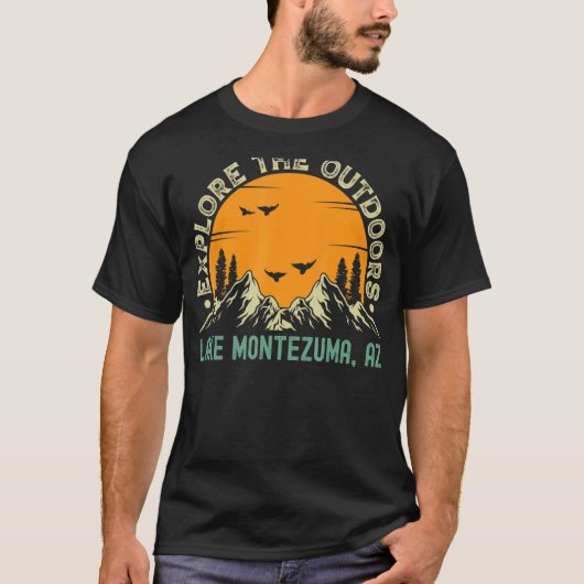 Montezuma Il Museo in erba T-Shirt (Vorderseite)