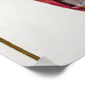 Montezuma, Kaiser von Mexiko (1466-1520) 1780 Poster (Ecke)