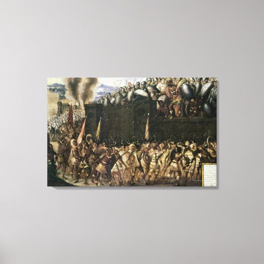 Montezuma Leinwanddruck (Vorderseite)