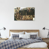 Montezuma Leinwanddruck (Insitu (Schlafzimmer))