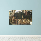 Montezuma Leinwanddruck (Insitu (Holzboden))