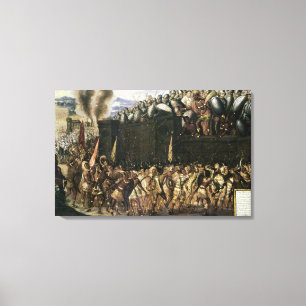 Montezuma Leinwanddruck