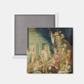 Montezuma Magnet (Vorderseite/Rückseite)