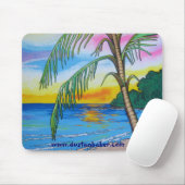 "Montezuma Mittagessen-" Mausunterlage Mousepad (Mit Mouse)