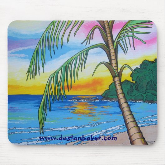 "Montezuma Mittagessen-" Mausunterlage Mousepad (Vorne)