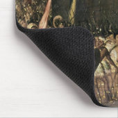 Montezuma Mousepad (Ecke)