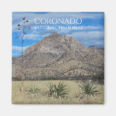Montezuma Peak, Coronado National Memorial Magnet (Vorne)