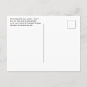 Montezuma Peak, Coronado National Memorial Postkarte (Rückseite)