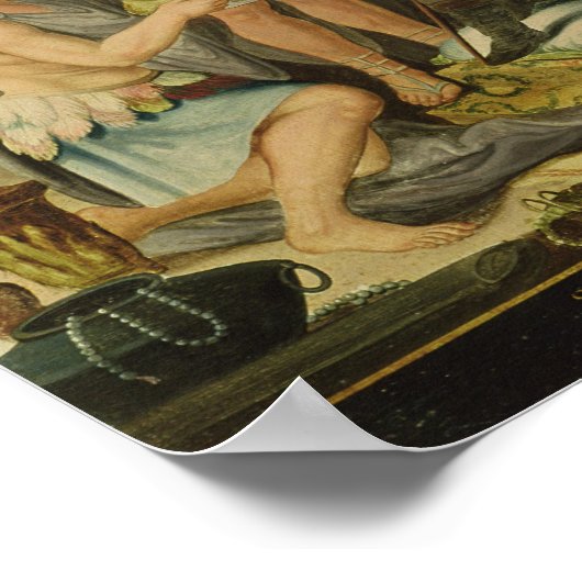 Montezuma Poster (Ecke)