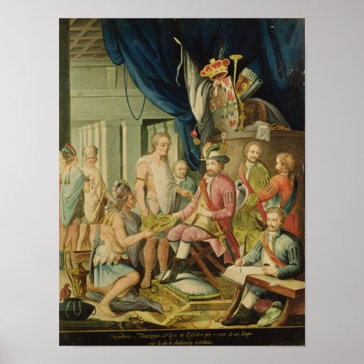 Montezuma Poster (Vorne)