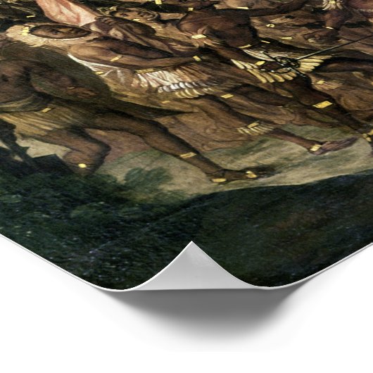 Montezuma Poster (Ecke)