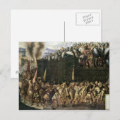 Montezuma Postkarte (Vorne/Hinten)