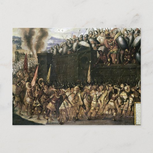 Montezuma Postkarte (Vorderseite)